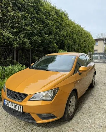 śląskie Seat Ibiza cena 14500 przebieg: 266483, rok produkcji 2012 z Starogard Gdański